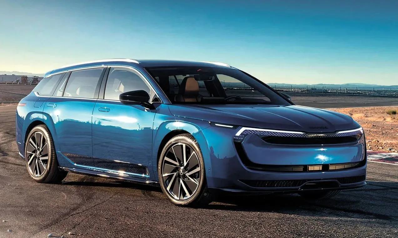 Skoda Octavia следующего поколения, которая ожидается в 2028 году, впервые будет предст...