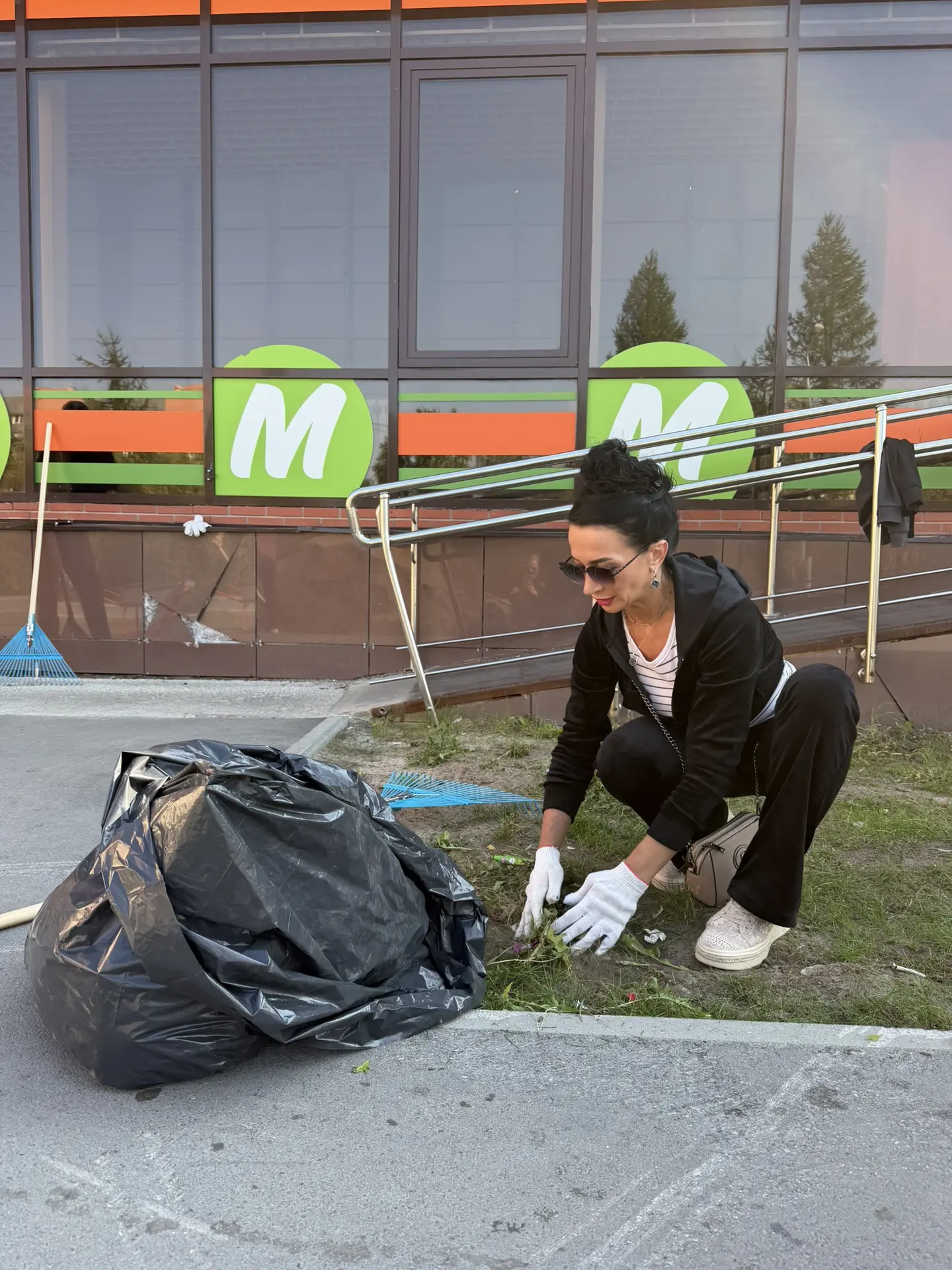 По традиции открываем марафон добрых дел! 🌱

Коллективы Департамента городского хозяйства и МКУ «УГ