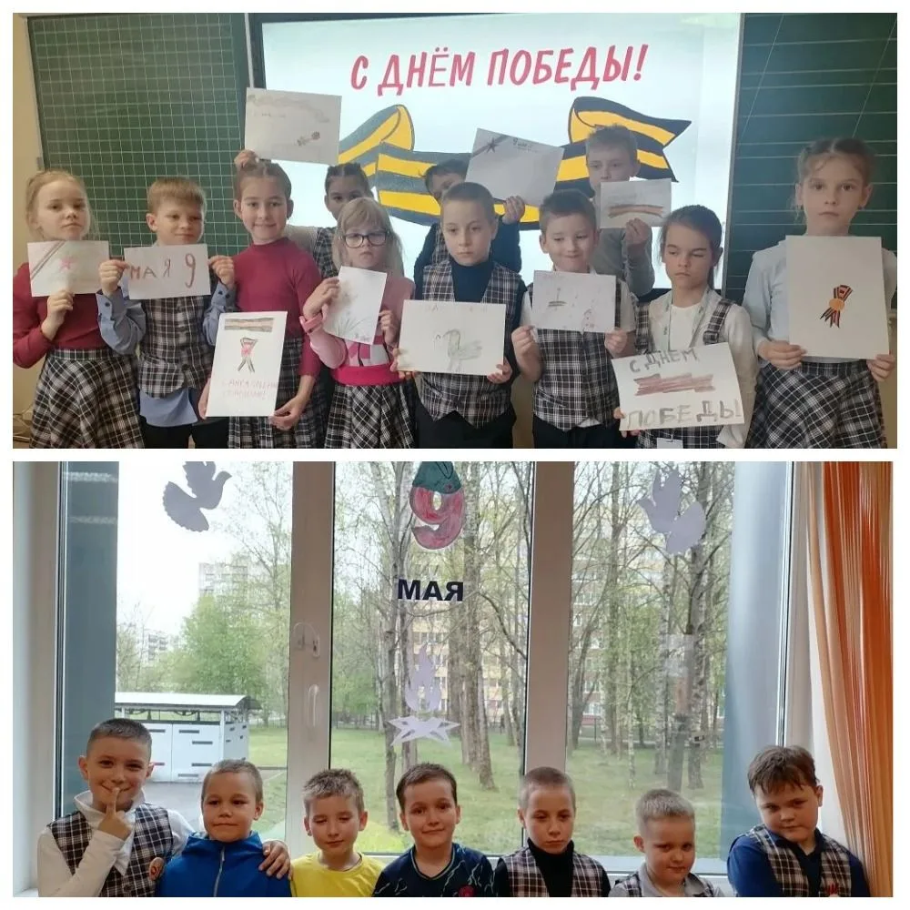 В лицее продолжается подготовка к 9️⃣ мая— дню, который для каждого звучит по-своему, но объединяет 
