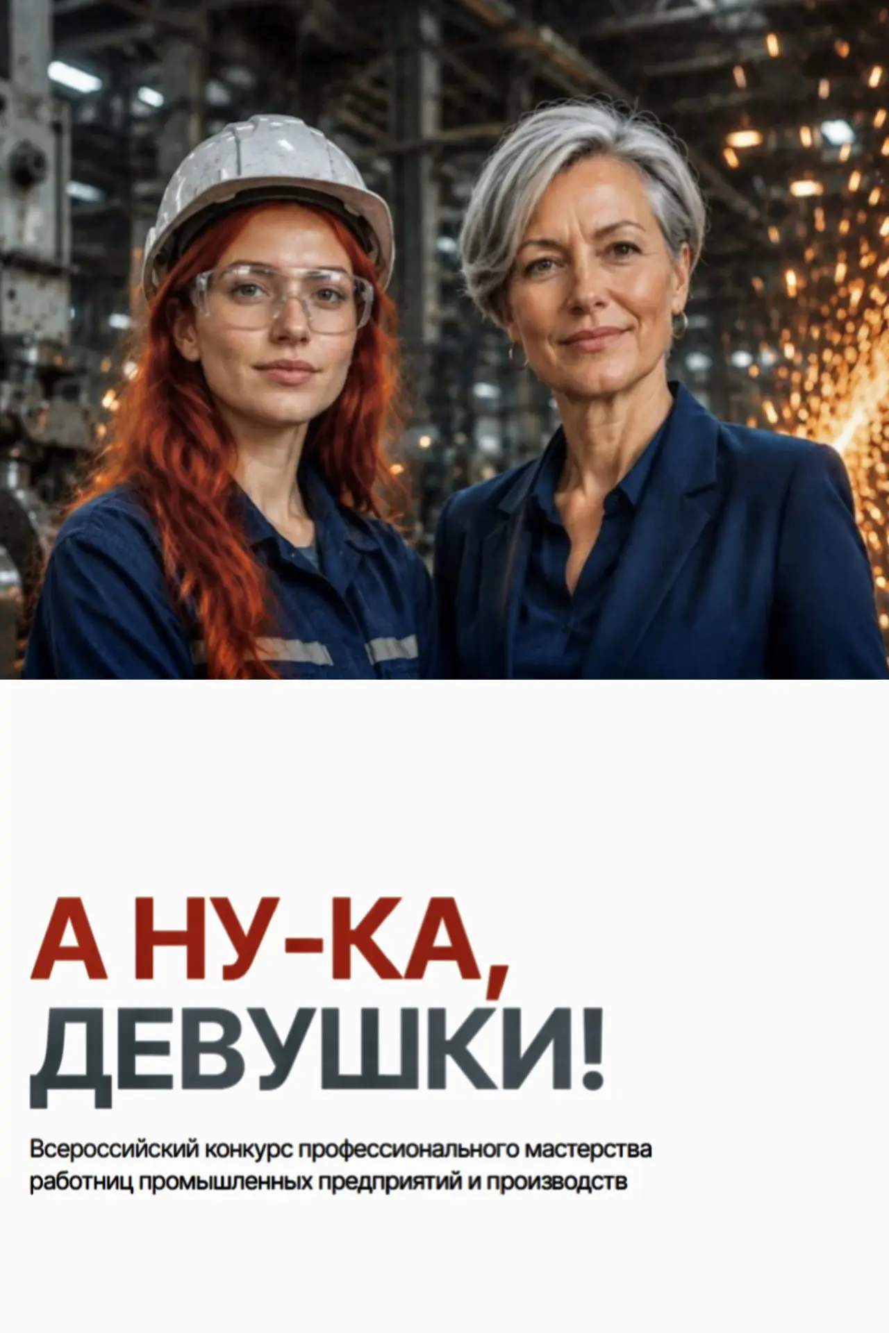 🎉 Старт регионального этапа конкурса «А ну‑ка, девушки!»! 🎉

8 июня 2026 года дан старт региональн