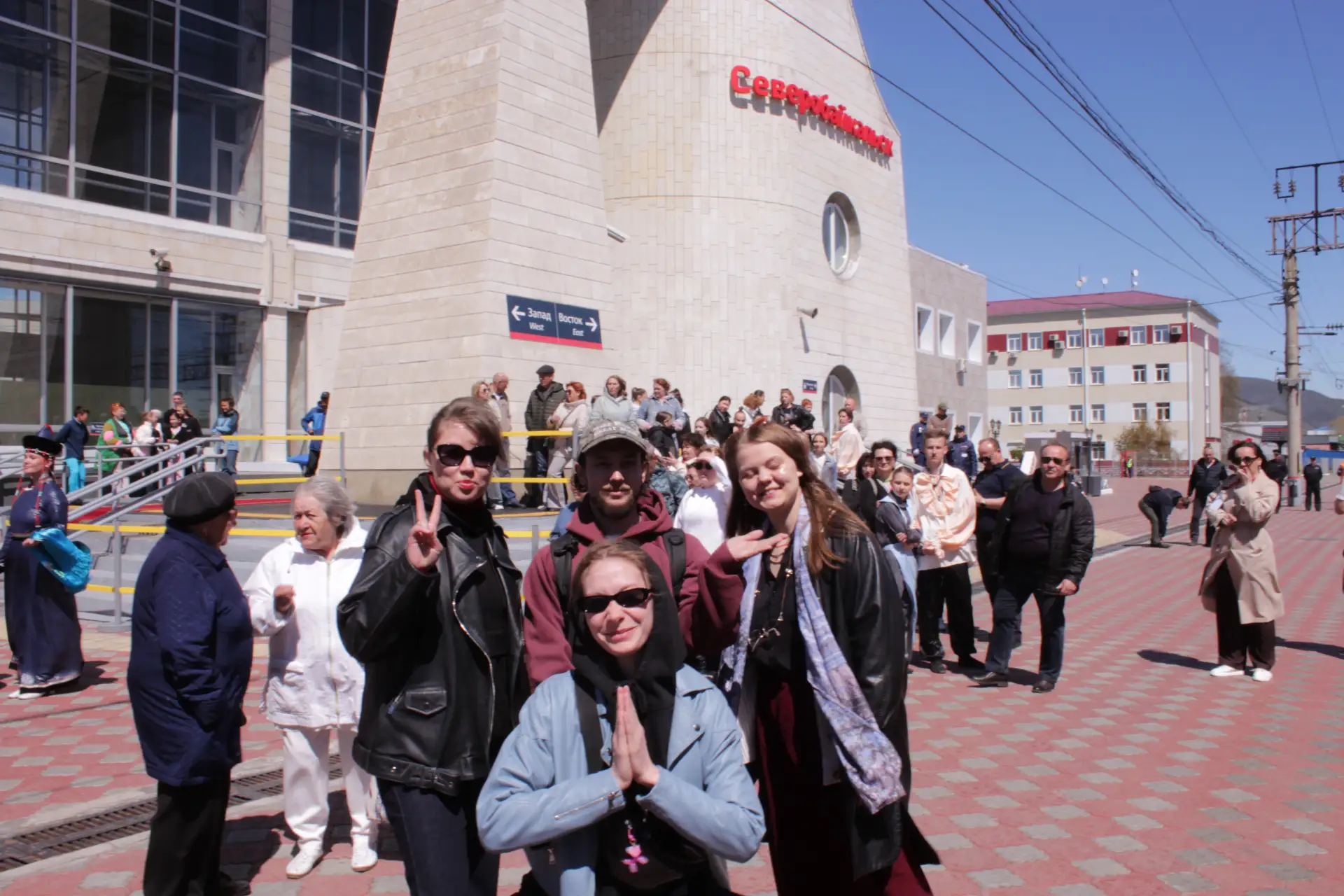 🚂 Хроники «Театрального поезда» — Северобайкальск