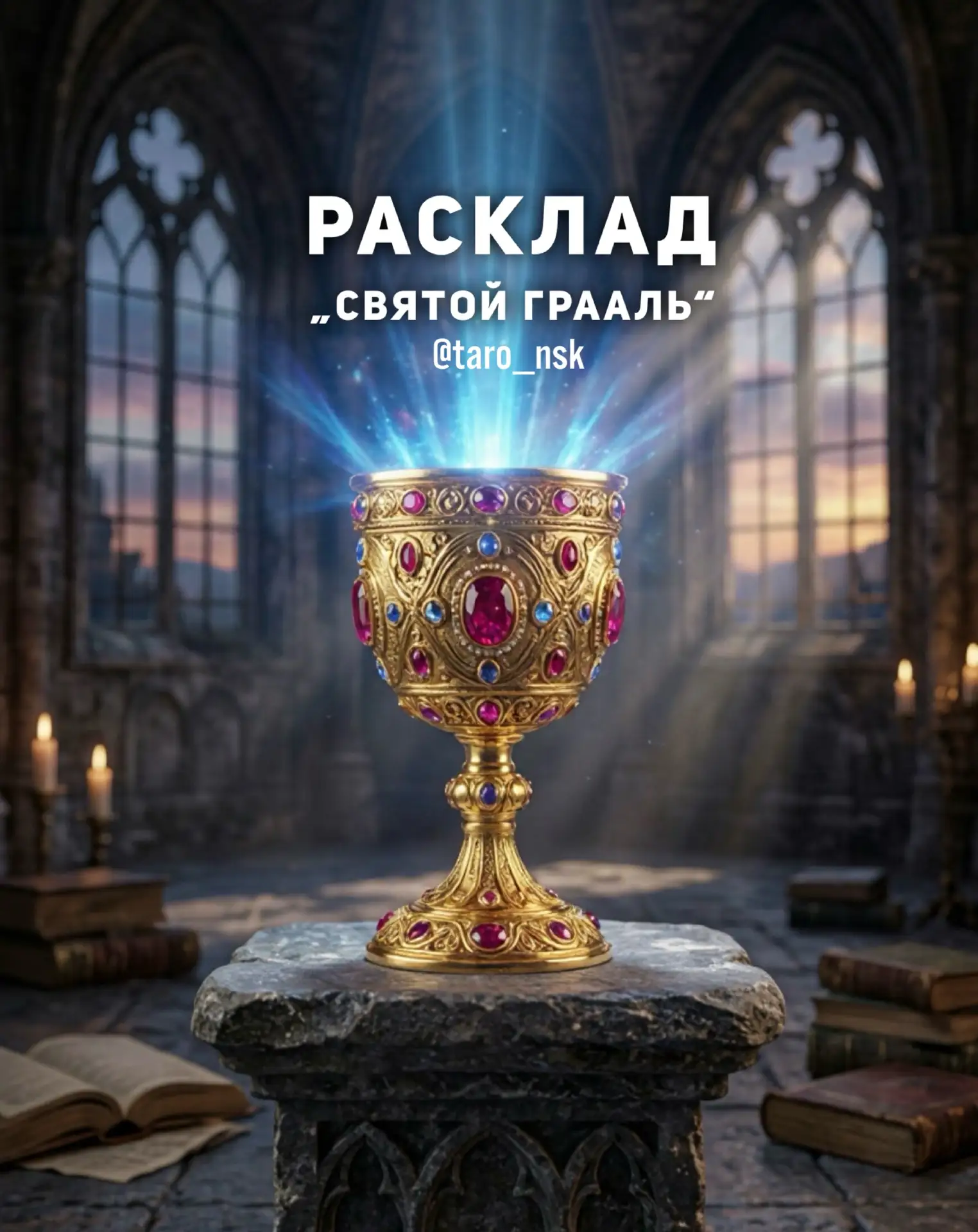 Расклад „Святой Грааль“