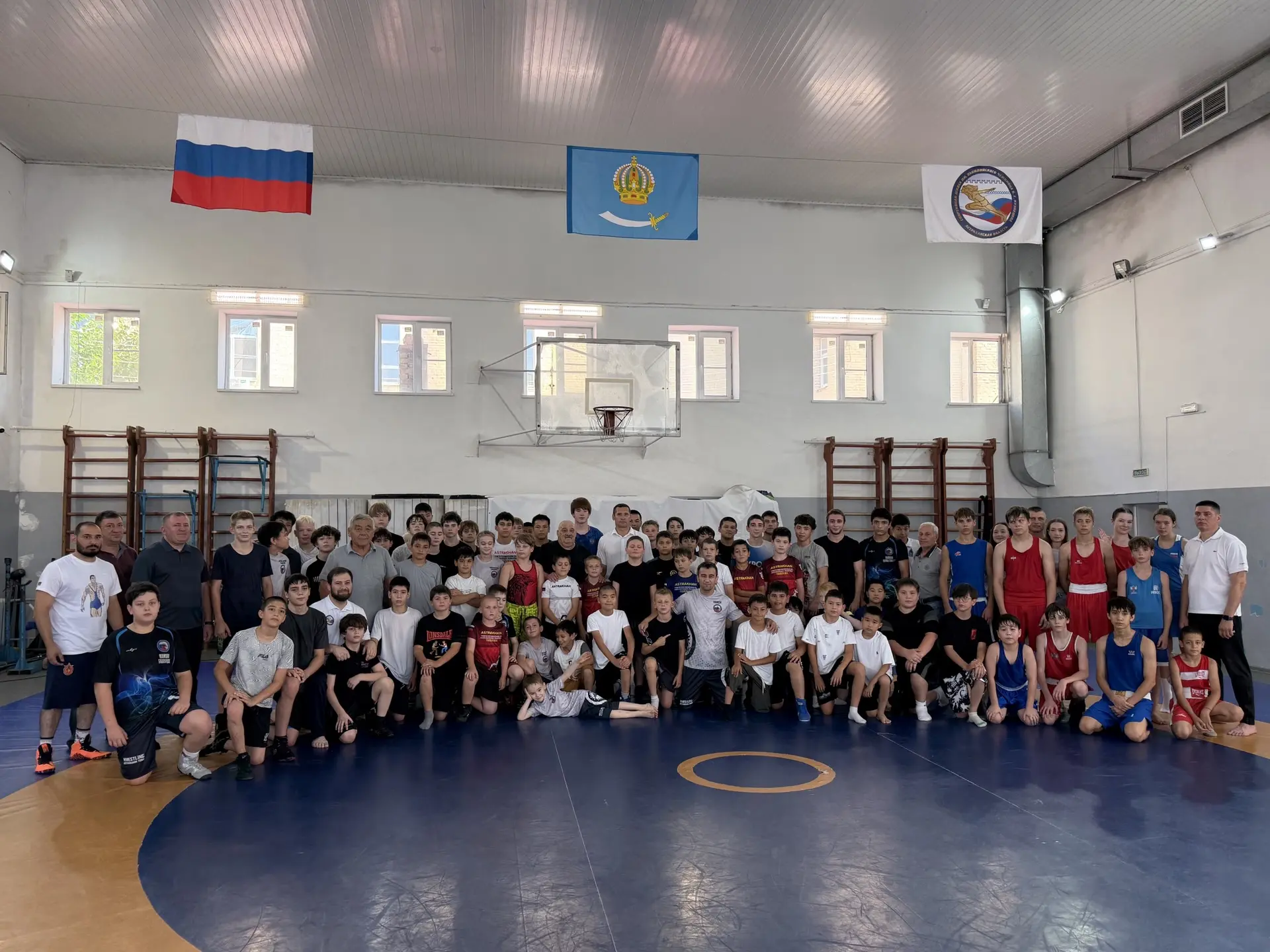 Сегодня на базе Спортивной школы олимпийского резерва имени Б. Г. Кузнецова состоялся Д...