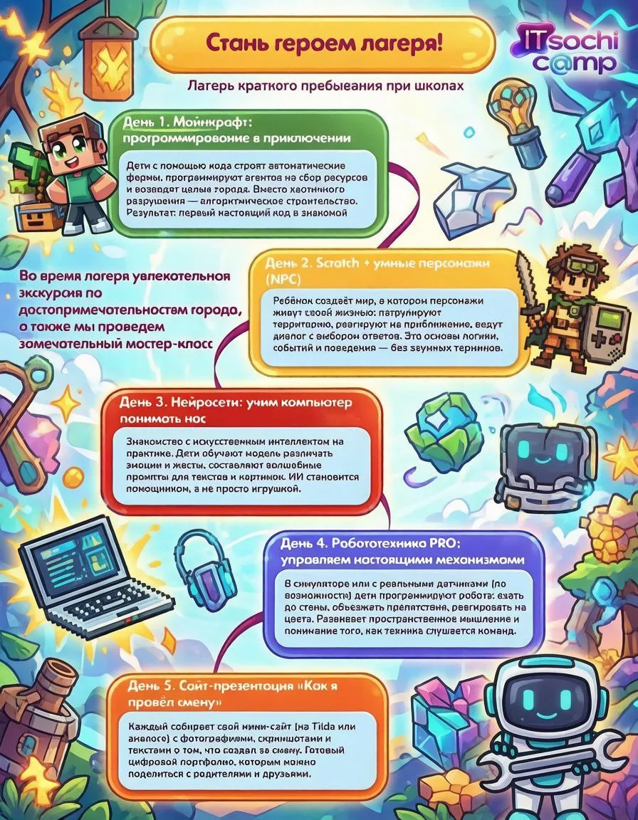 🚀 Родители, внимание! Лето с пользой!  Хотите, чтобы лето вашего ребенка было наполнено яркими впеча