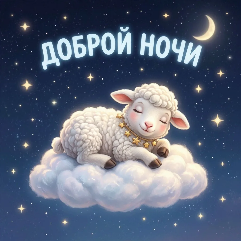 #добройночи