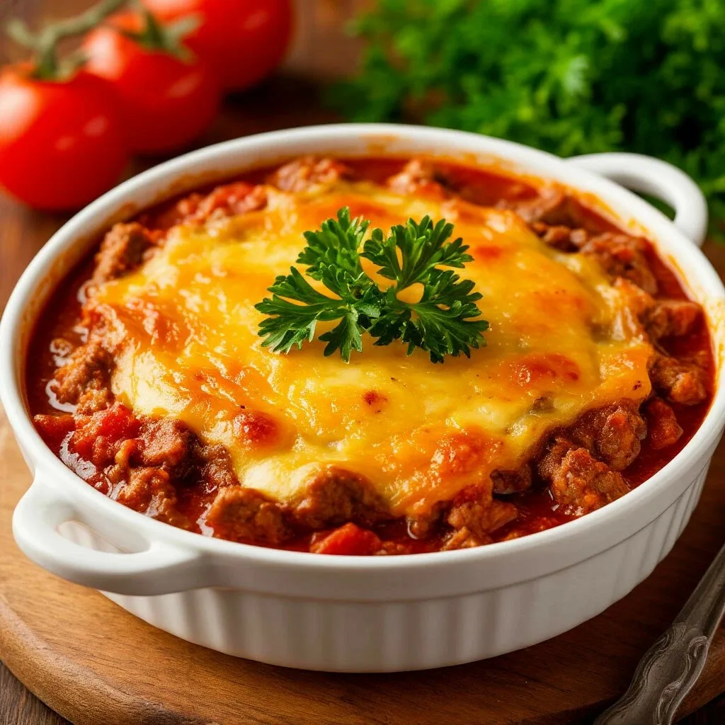 Мясная запеканка