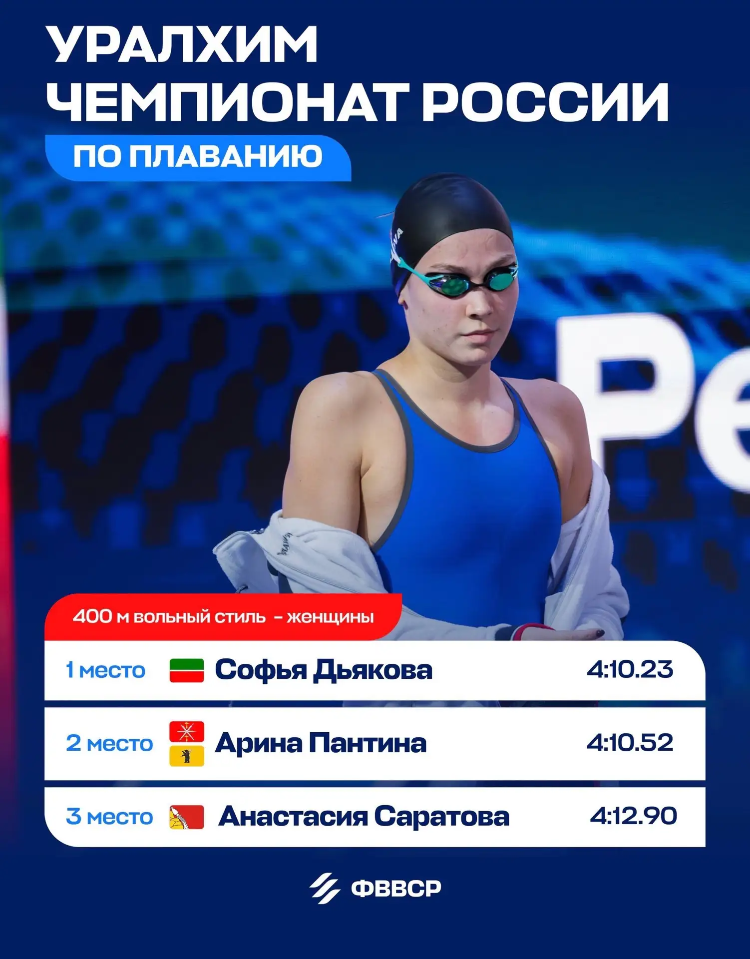 Арина Пантина, спортсменка Училища олимпийского резерва Тульской области, завоевала серебряную 🥈мед