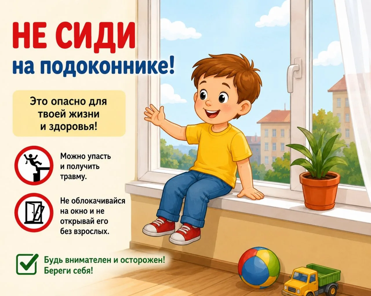 Правила безопасности,  которые должен знать каждый  ребенок.