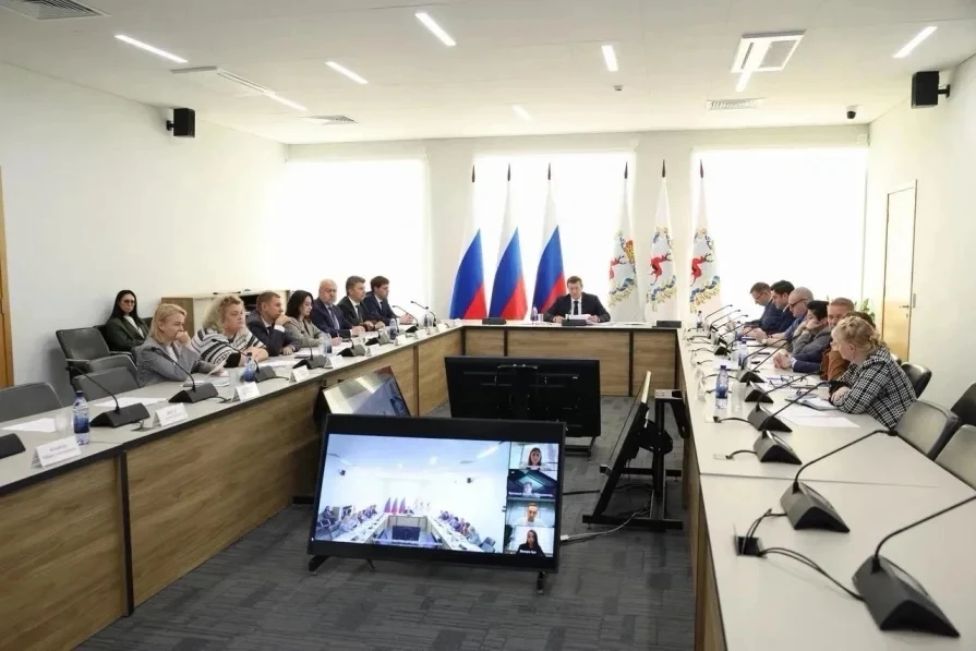 Глеб Никитин поручил проработать региональные меры поддержки предпринимателей после ата...