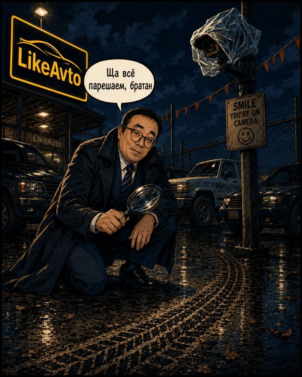 СЛЕДСТВИЕ ВЕЛ ЛИ 🕵️ Дело о красной машине🚗  Запускаем небольшой автомобильный детектив в нескольких 