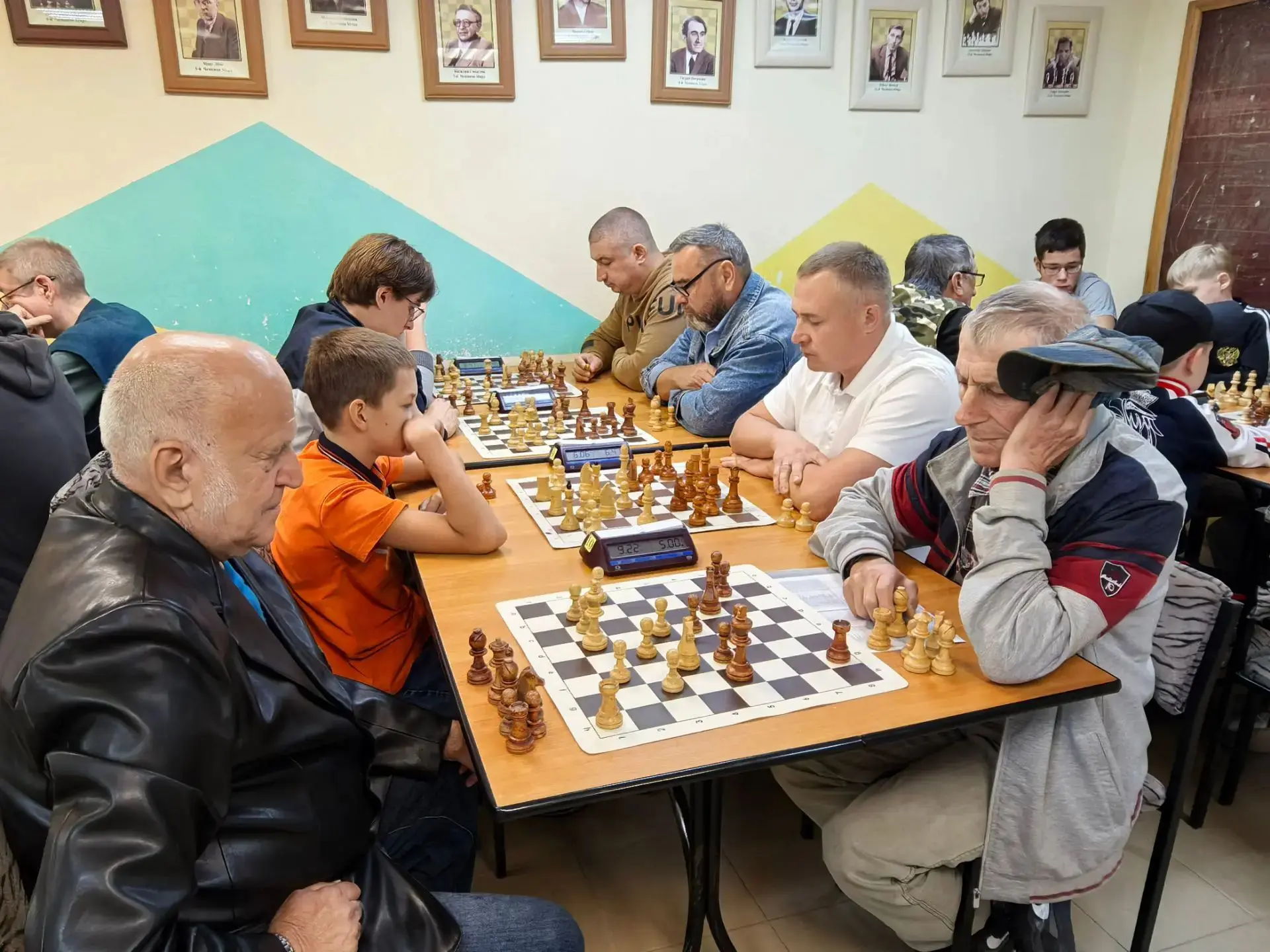 ♟️ Гроссмейстер выиграл шахматный мемориал на Бору