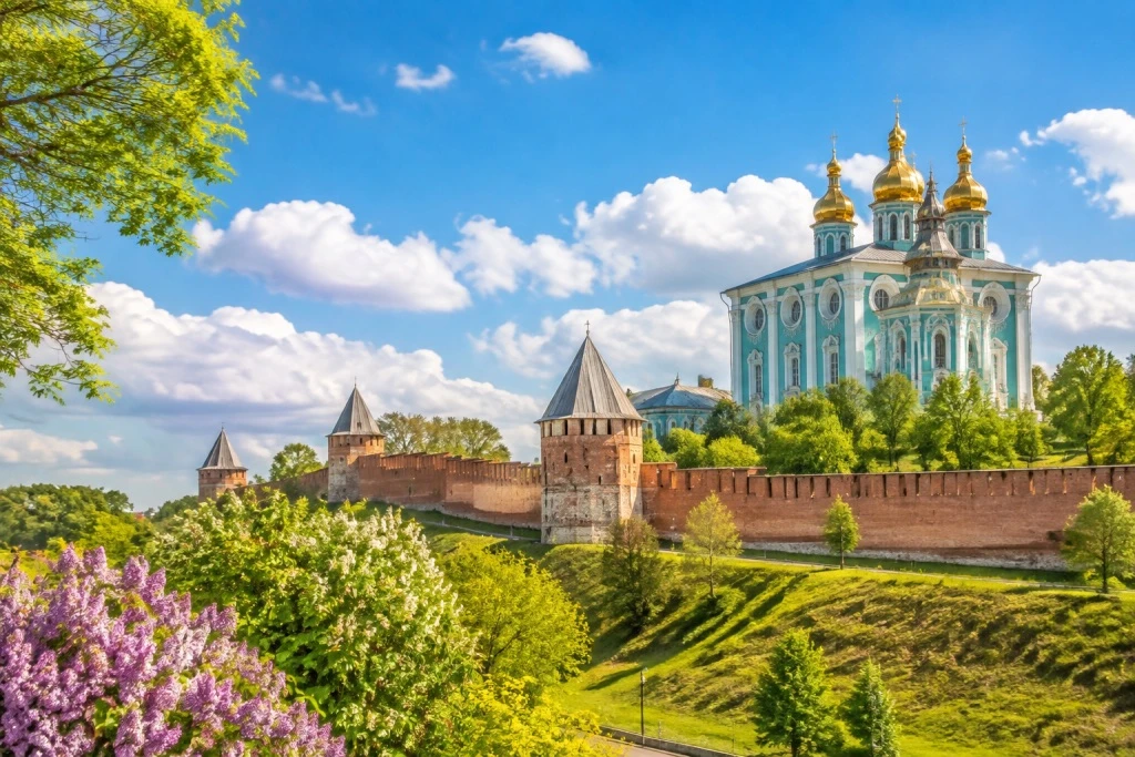 🎉 Сегодня наша школа поздравляет любимый Смоленск с Днём города!