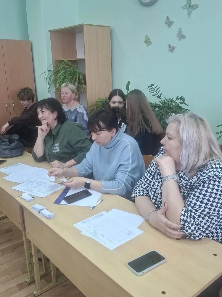 💫В МБОУ «Гимназия» г. Моршанска 25 февраля 2026 года состоялся муниципальный этап XVI областного отк