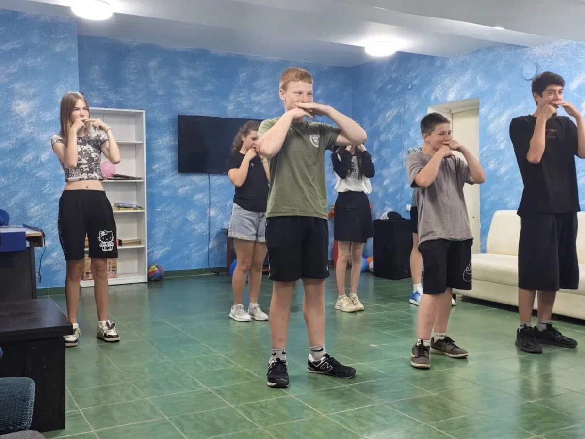 В Центре культурного развития «Радужный» состоялся мастер-класс по сценической речи «Мы...