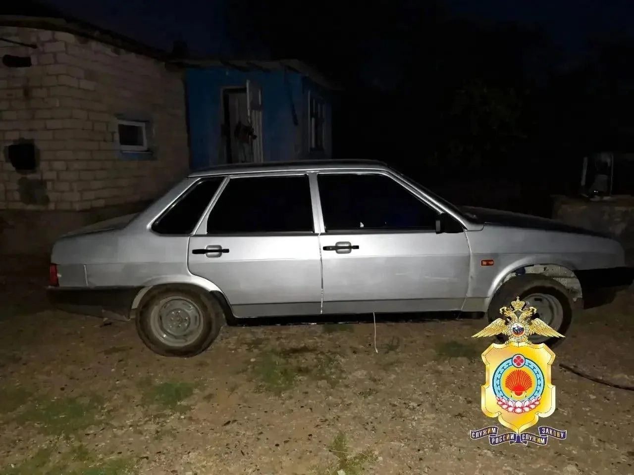 Погоня, брошенный автомобиль и украденные овцы: в Калмыкии задержали троих подозреваемы...