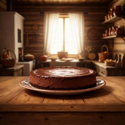 Шоколадный чизкейк 🍫