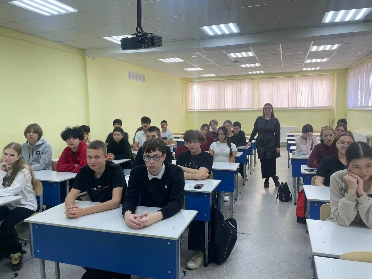 В Оренбургском областном медицинском колледже состоялось важное профилактическое меропр...