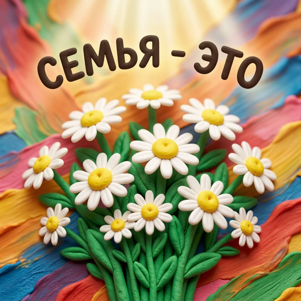 Семья для каждого своя — как тихий рассвет, как любимая песня, как тёплый плед в прохладный вечер. Н