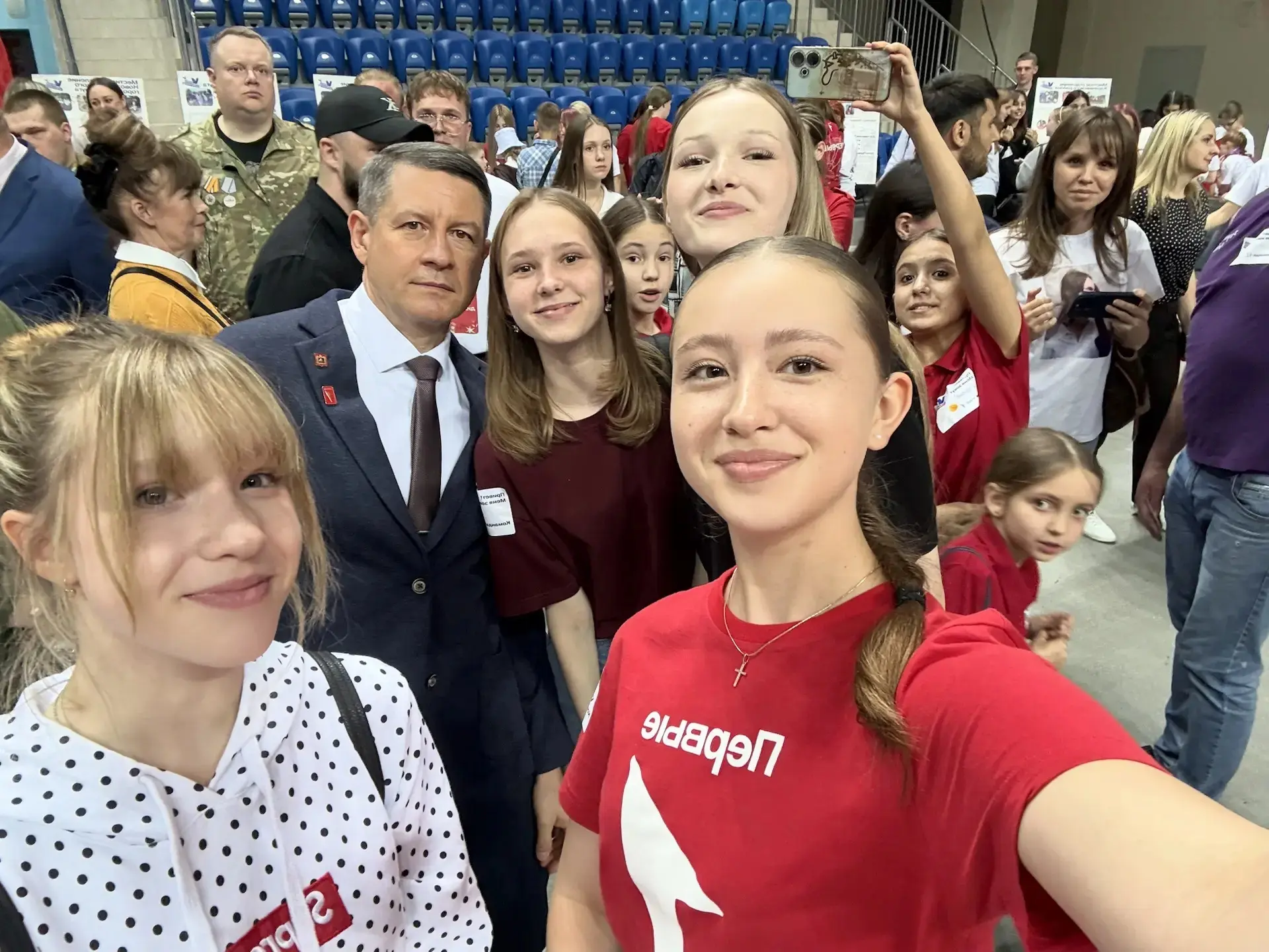 Сегодня в Брянской области прошел масштабный фестиваль «Движения Первых», посвященный Д...