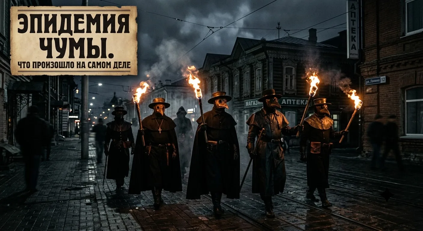 🚨 «Чума в Иркутске: паника, карантин и 197 человек под наблюдением — что на самом деле...