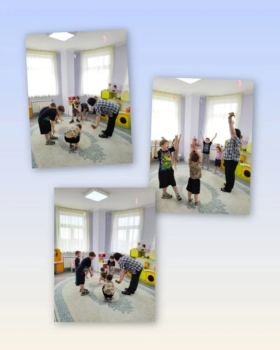 В рамках недели психологии в группе "Непоседы" прошло занятие на тему "Волшебные семена...