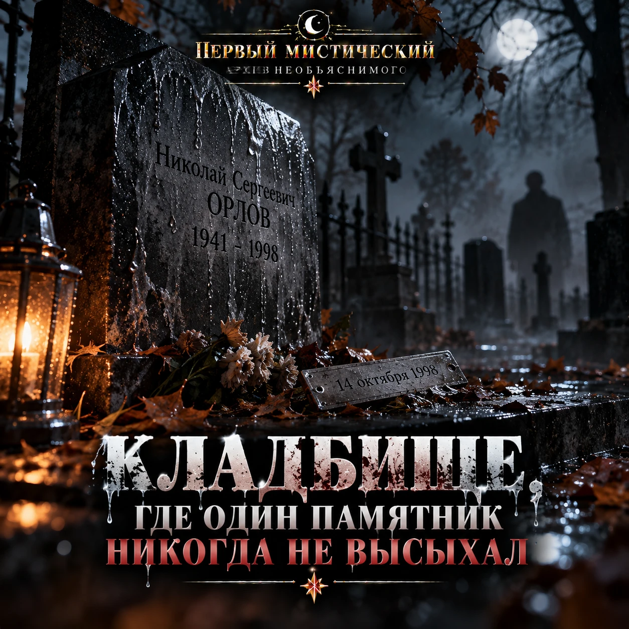 КЛАДБИЩЕ, ГДЕ ОДИН ПАМЯТНИК НИКОГДА НЕ ВЫСЫХАЛ 🕯️🍂