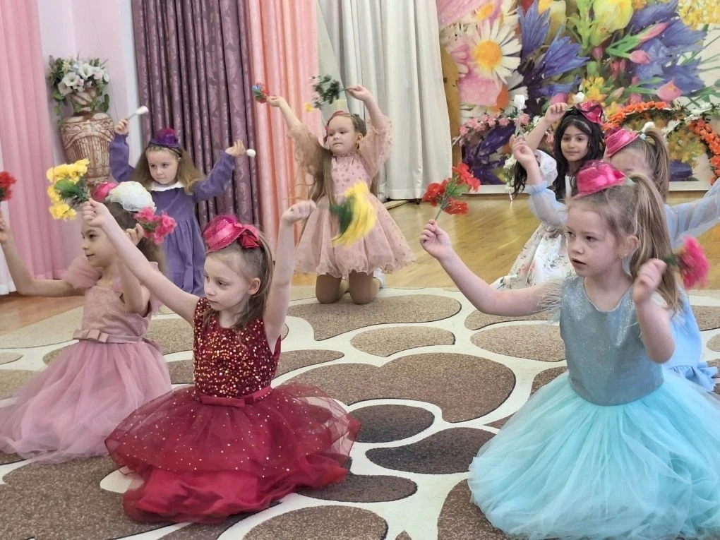 🌷 ✨️В дошкольном отделении гимназии, в рамках реализации проекта «Предшкола: стандарт детского сада»