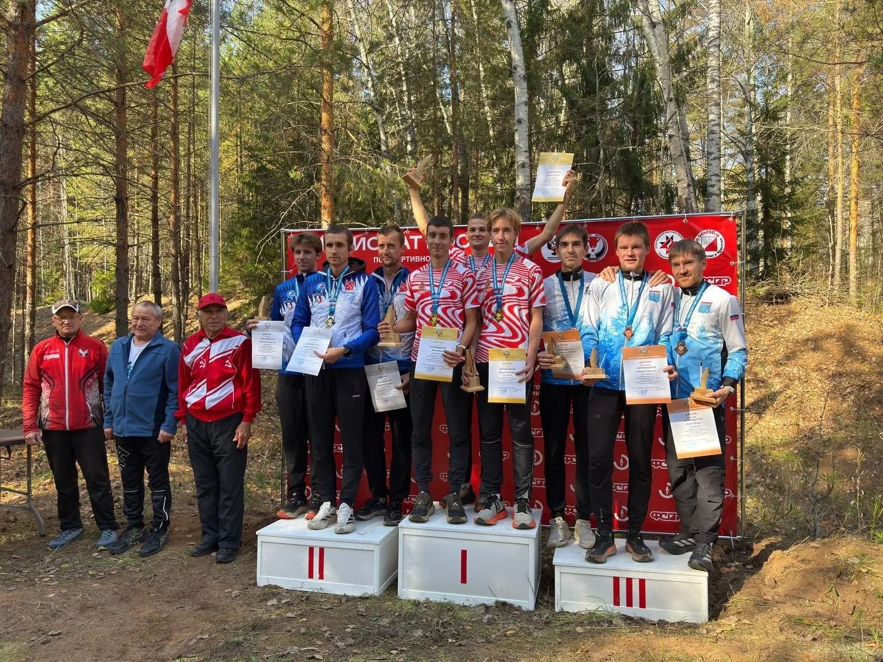 🏅 Эстафетные медали у СПб и ЛО на Чемпионате России