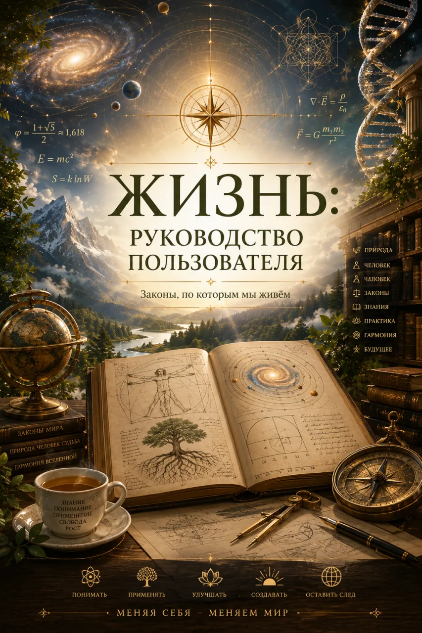 📖 ЖИЗНЬ: РУКОВОДСТВО ПОЛЬЗОВАТЕЛЯ