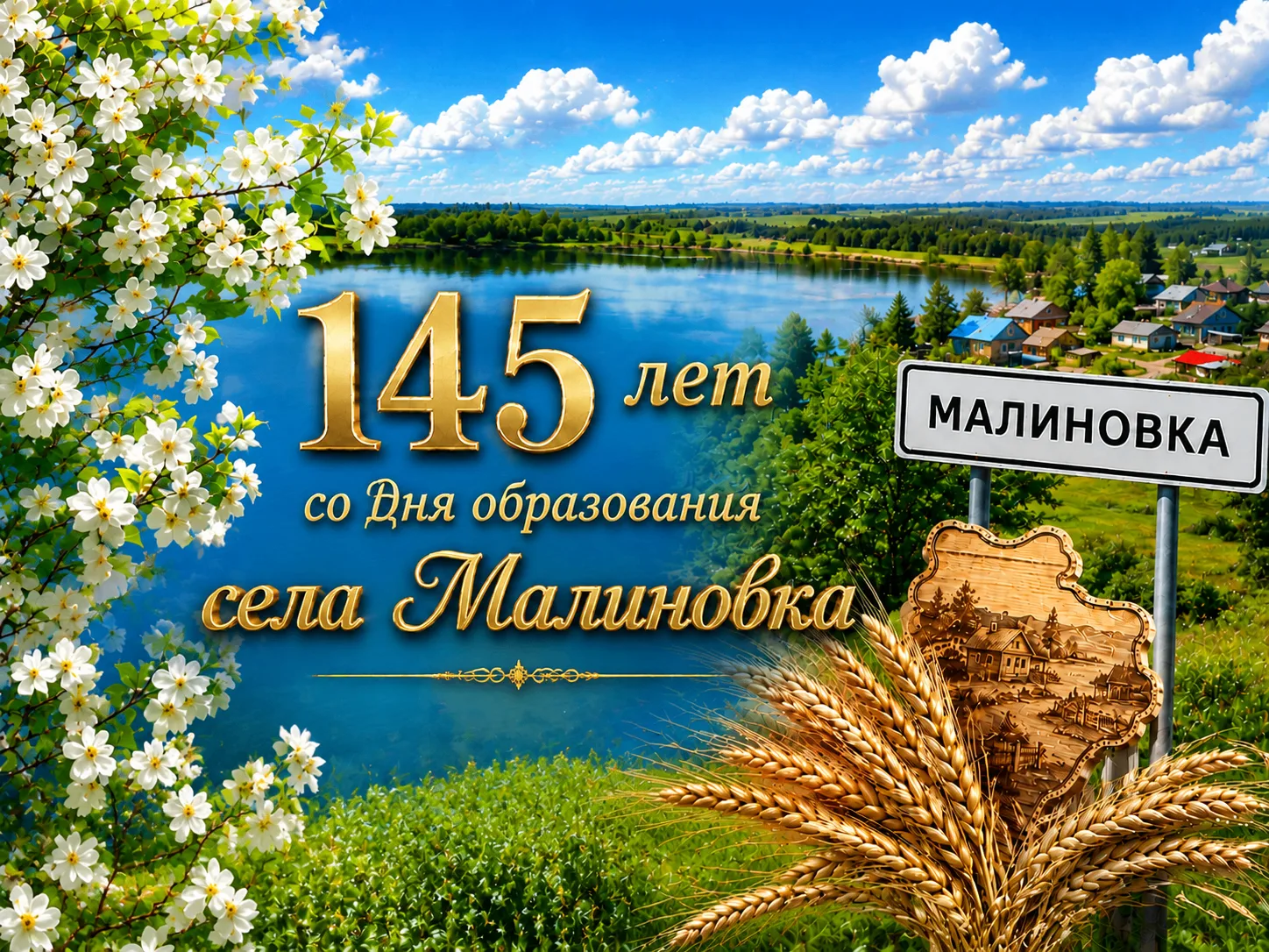 Уважаемые жители села Малиновка!