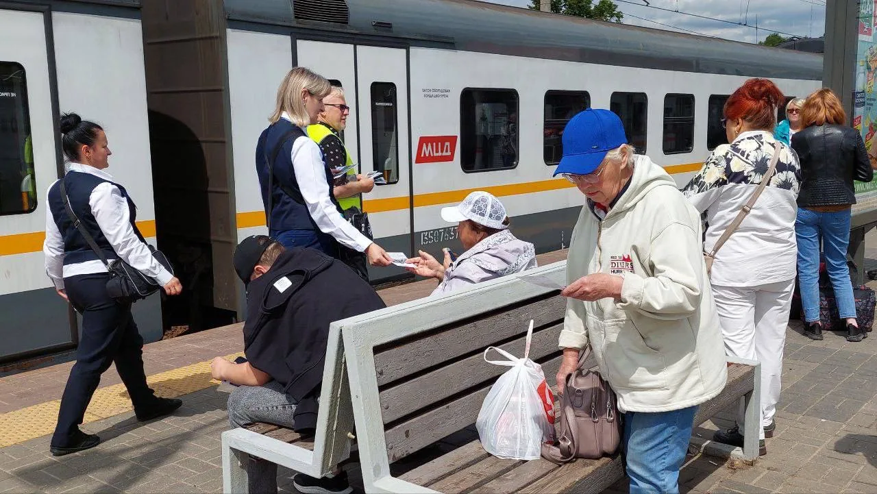 Продолжаем проводить специальные мероприятия на железной дороге  С начала года специалисты провели б