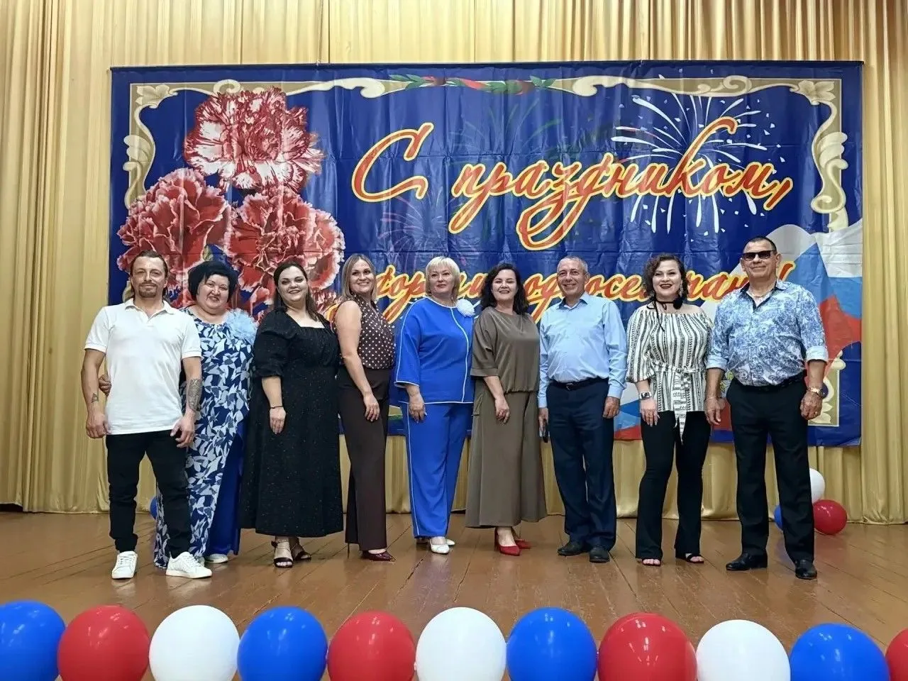 Село Тростянка Балашовского района отпраздновало 299-летие 🎉
