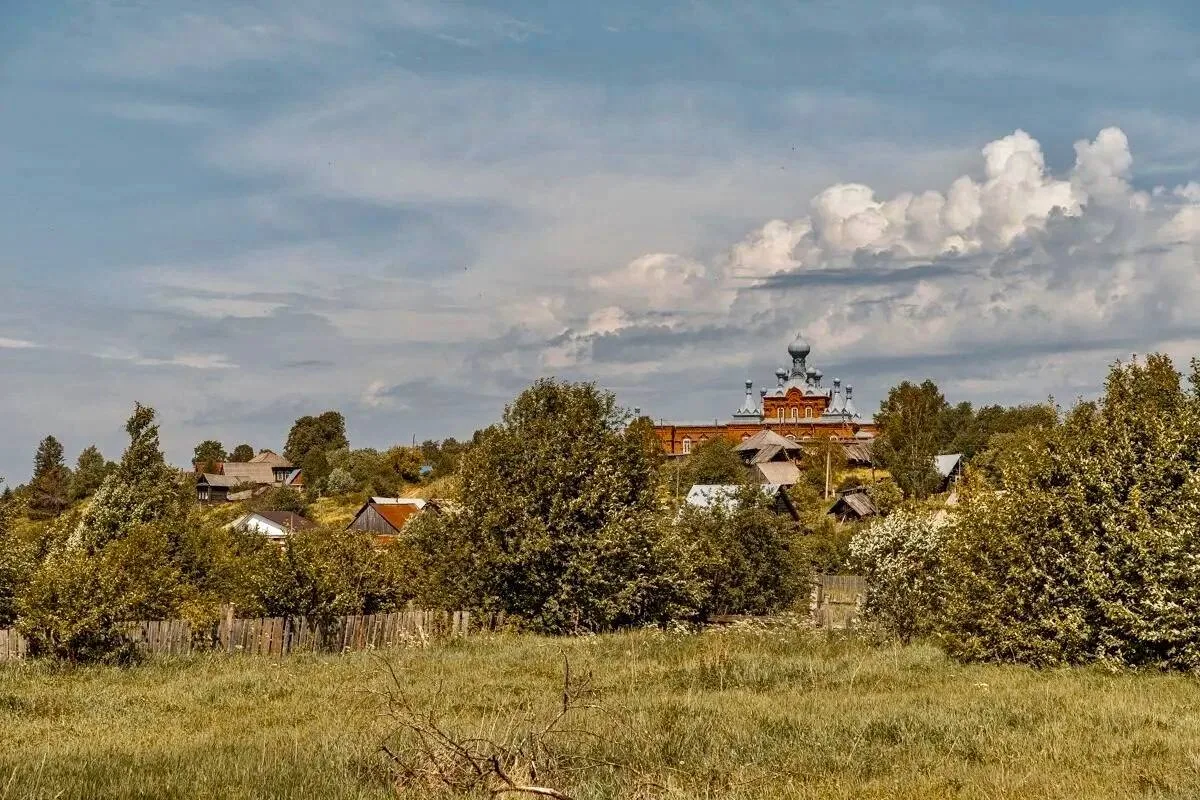 Живу я в российской глубинке