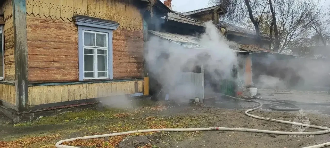 Мужчина погиб во время пожара в Нерчинске