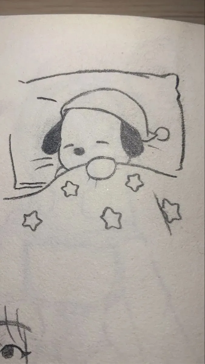 Милый рисунок