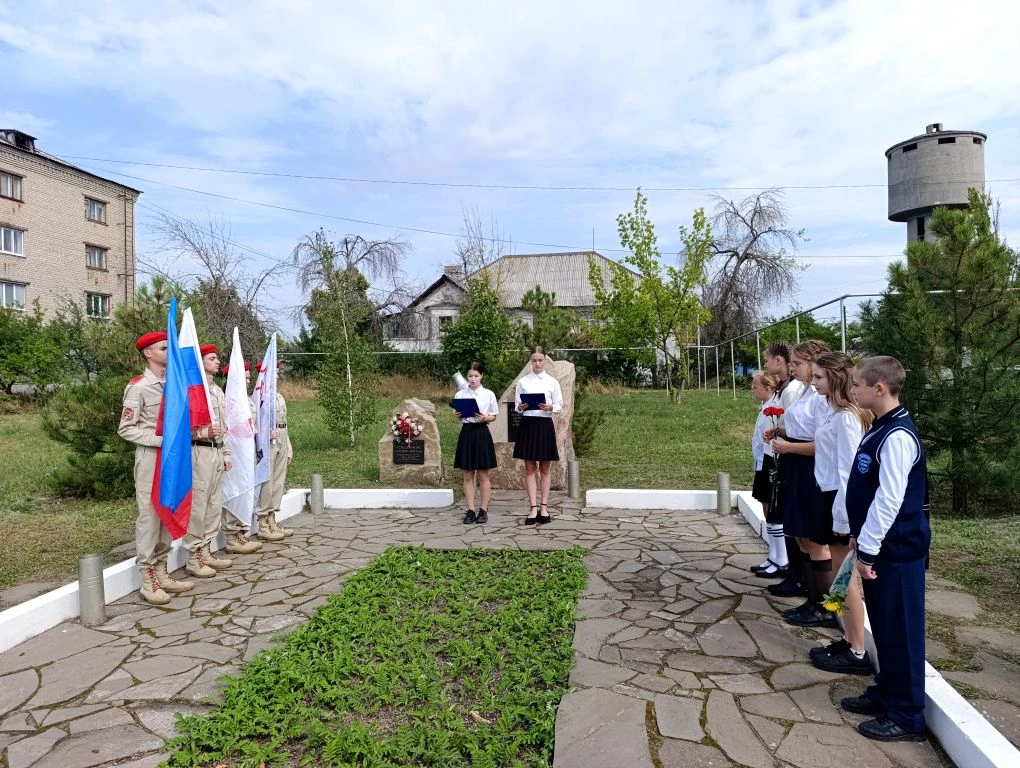 28 августа в городе Петровское прошел митинг-реквием, приуроченный к 12-й годовщине тра...