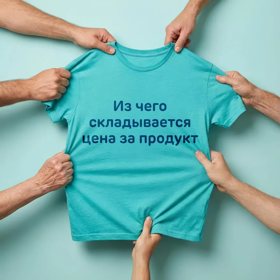 Сколько я получу за продажу футболки?