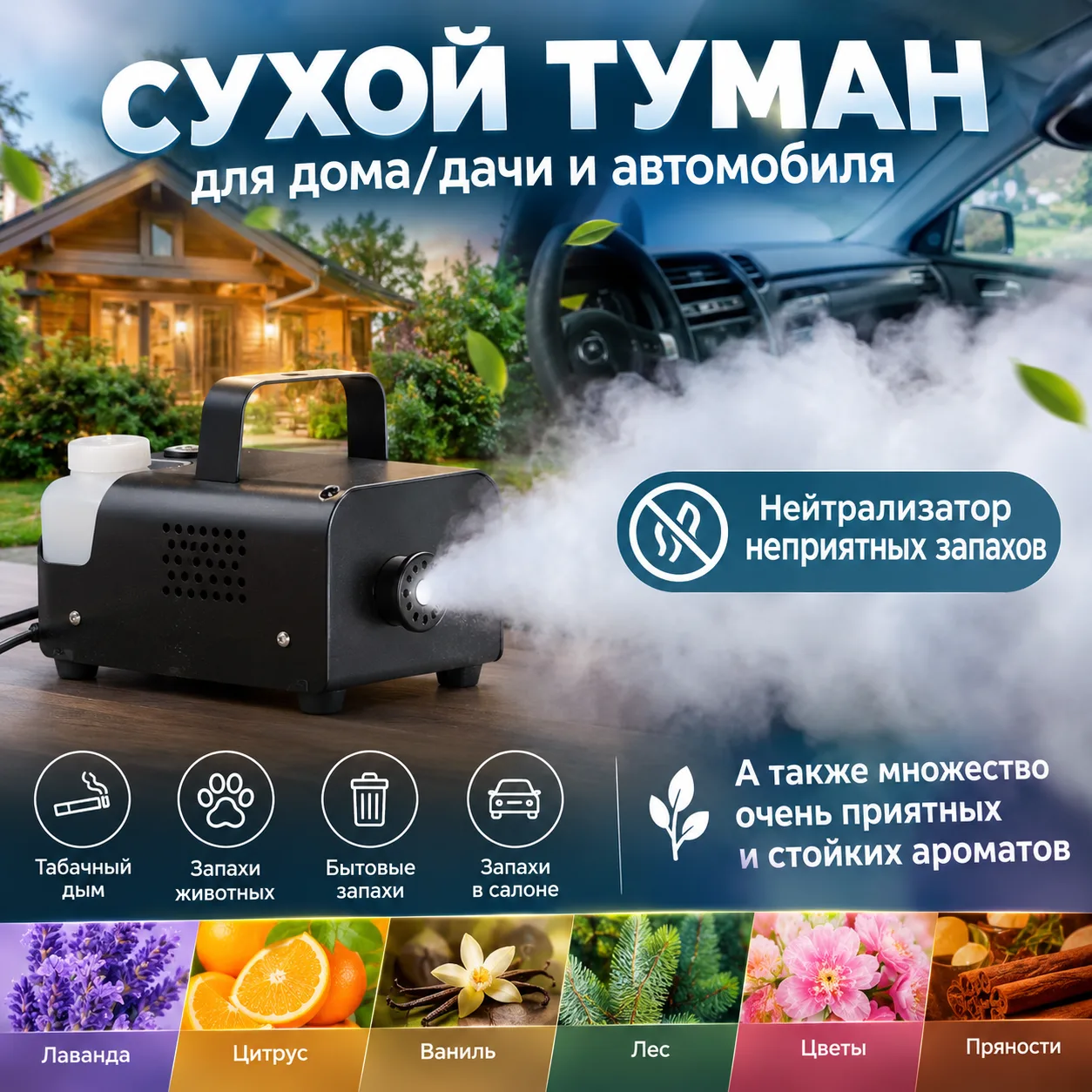 ‼️‼️Занимаюсь услугами Сухого тумана💨 для вашего:‼️‼️ Работаю с выездом‼️🚗