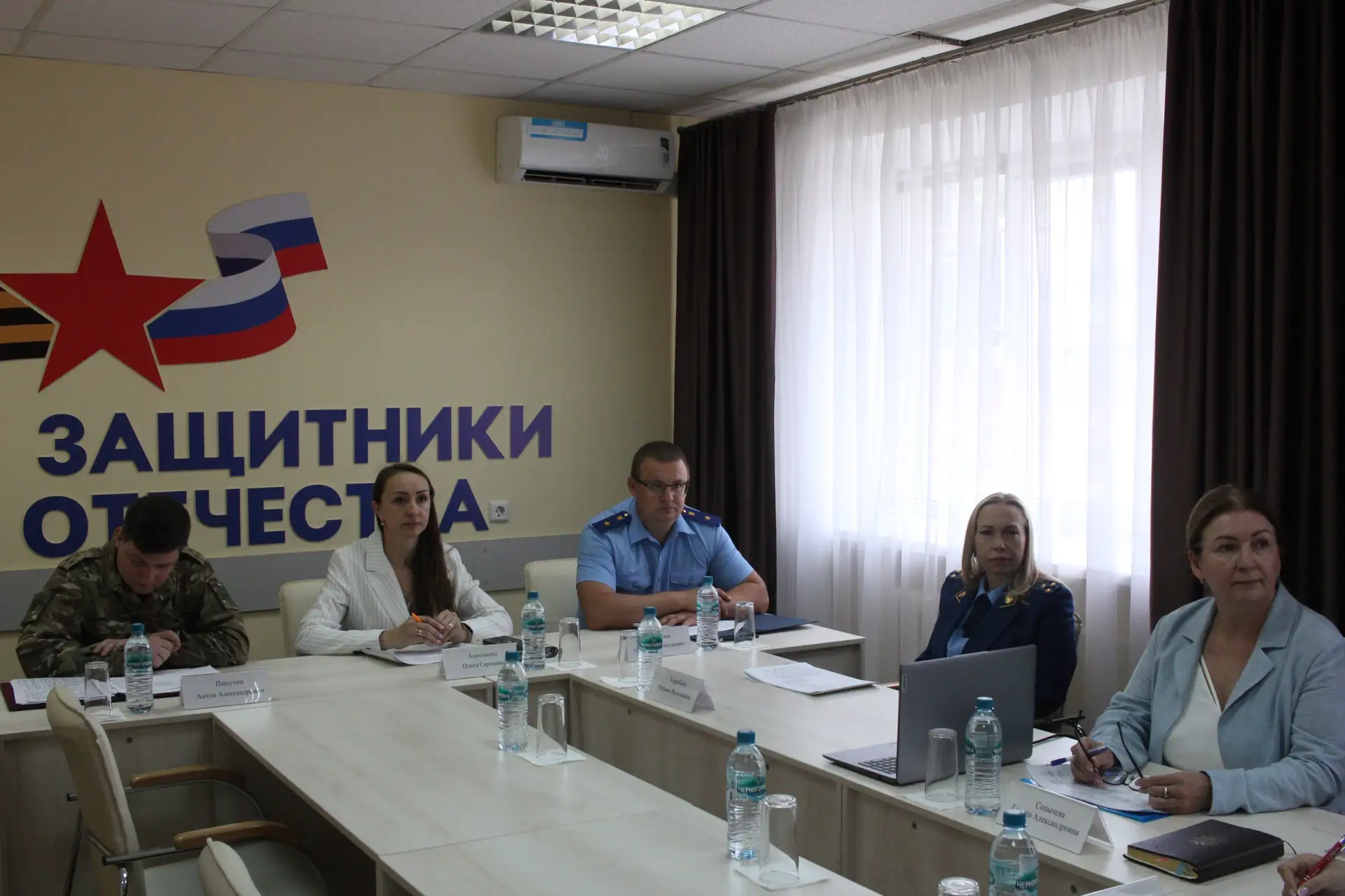 👤 Член Общественной палаты, руководитель Орловского филиала фонда "Защитники Отечества" Ольга Серге