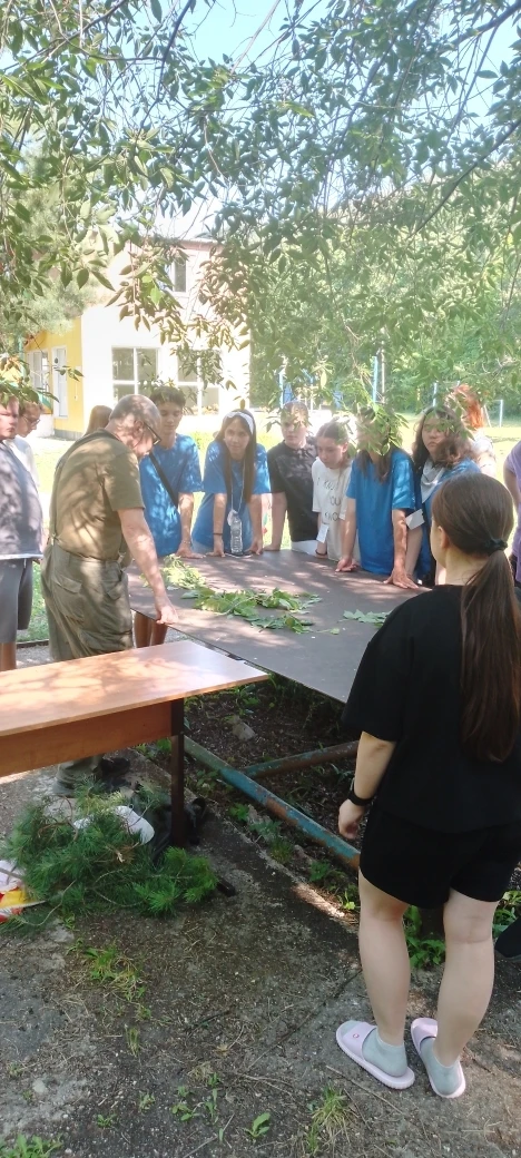 В середине лета в детском оздоровительном лагере «Жигули» недалеко от села Зольное традиционно прохо