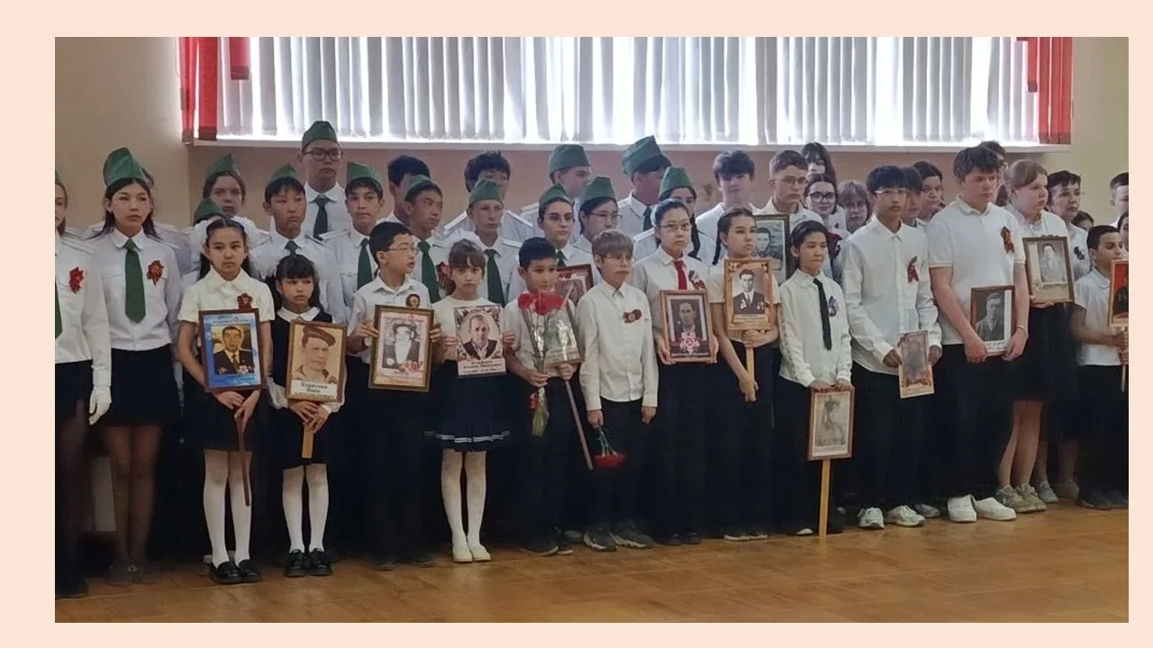 🕊️ 6 Мая, по многолетней традиции, в лицее проходит Линейка Памяти, посвященная Дню Победы нашего на
