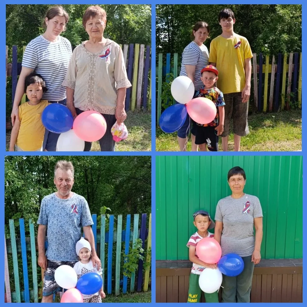 12 июня наша страна отмечает день России, который символизирует единство нашей многонациональной Род