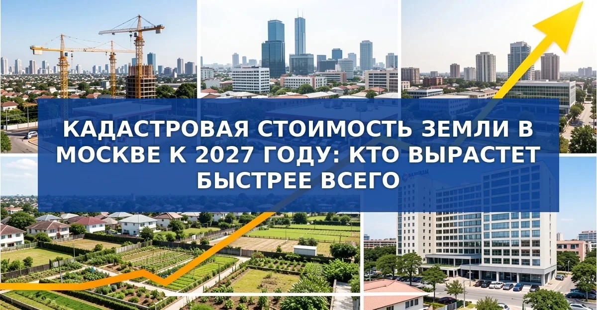 Кадастровая оценка 2027 года: ключевые цифры и тенденции