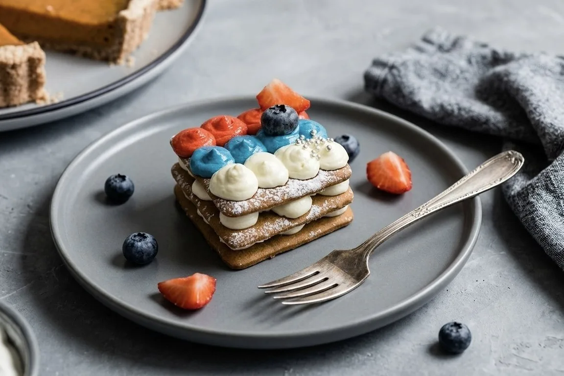 Три цвета. Один незабываемый вкус🇷🇺🍰