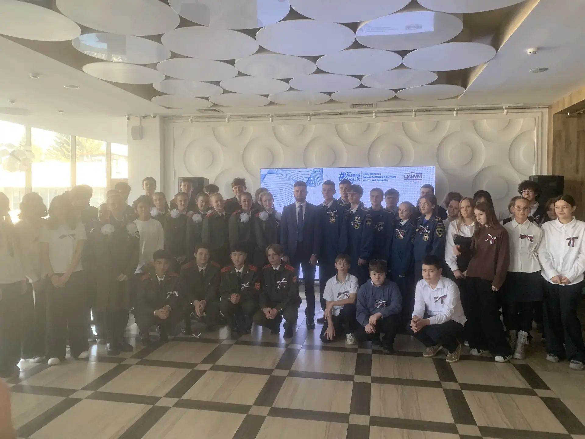 🎉 Сегодня наши ребята побывали на очень важном мероприятии, посвящённом Дню воссоедине...