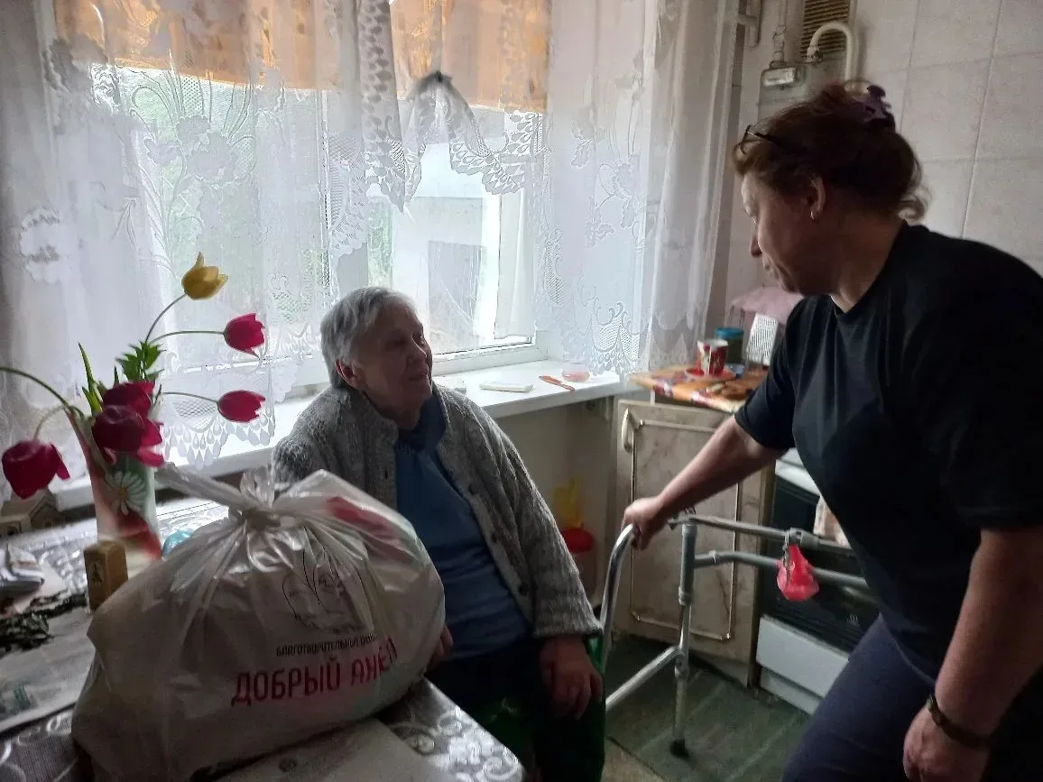 Наталья Моргун: по зову души и сердца  Председатель ТОС «Мечта» и секретарь первичного отделения «Ед