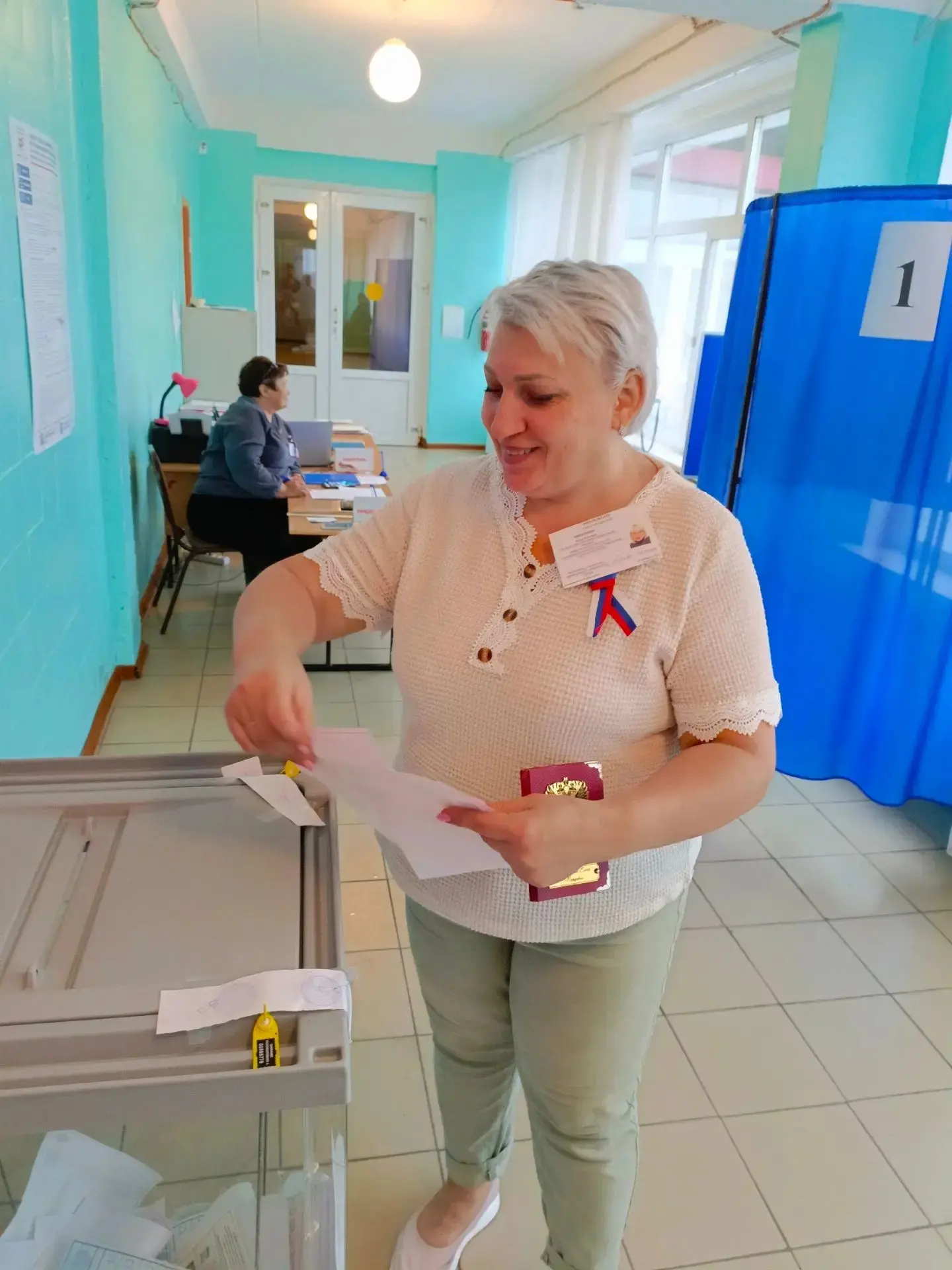 Сегодня заключительный день голосования. У жителей района еще есть возможность прийти н...