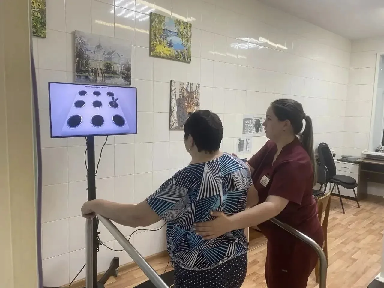 🏥 В приморских больницах расширяют возможности медицинской реабилитации

В отделение медицинской ре