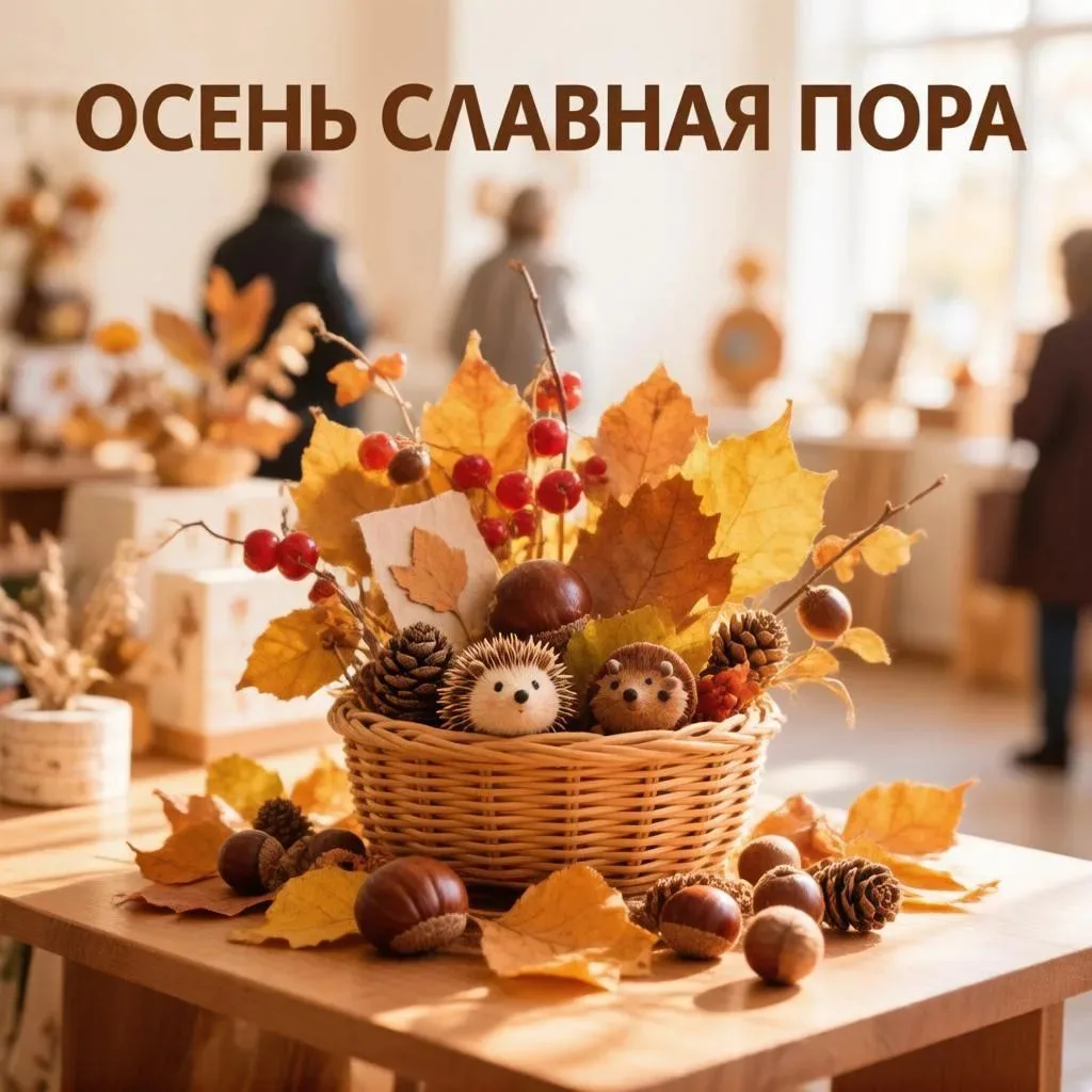 Осенний вернисаж: где оживает фантазия!