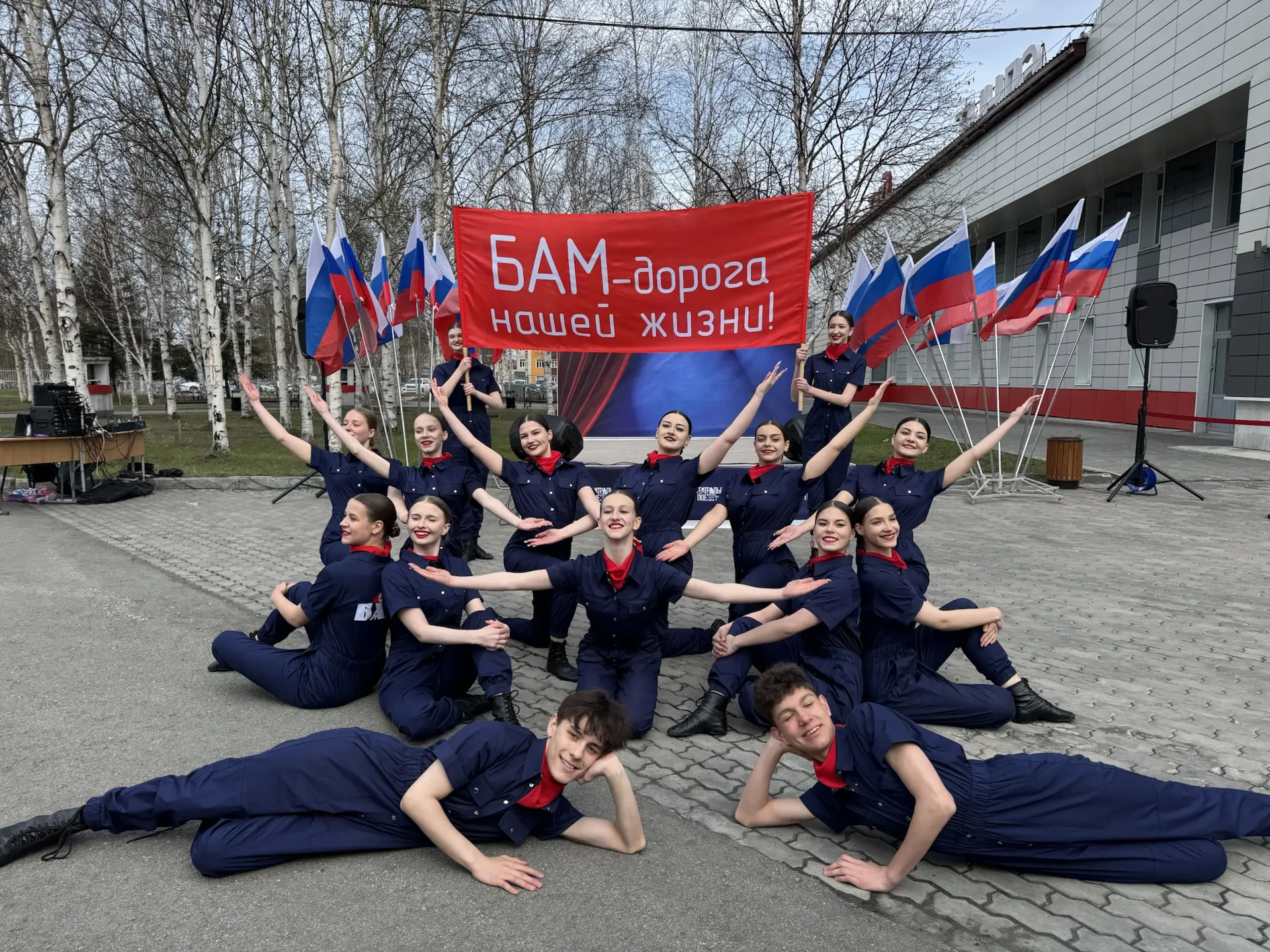 🎭 Сегодня наша Тында стала настоящей театральной столицей!  Город стал свидетелем уникального культу
